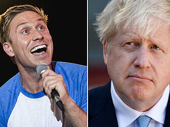 Russell Howard Describes Boris...